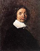 Frans Hals Portrait of a Man. oil